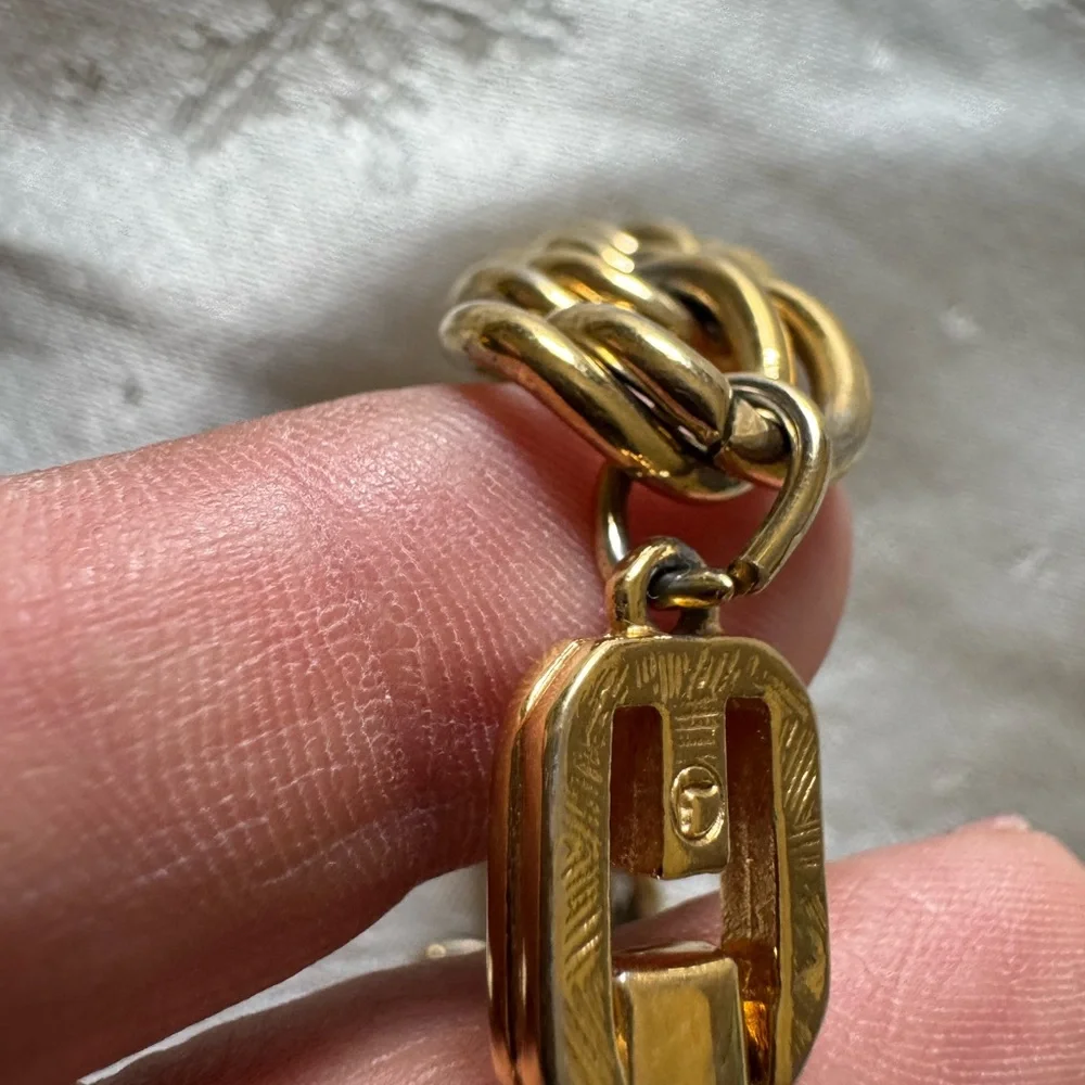 Givenchy Gold Chain Bracelet